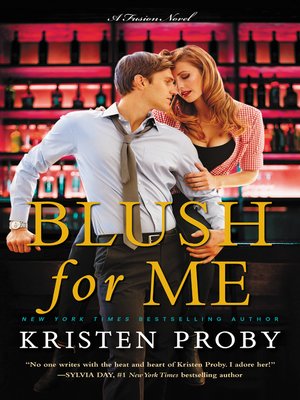 cover image of Blush for Me